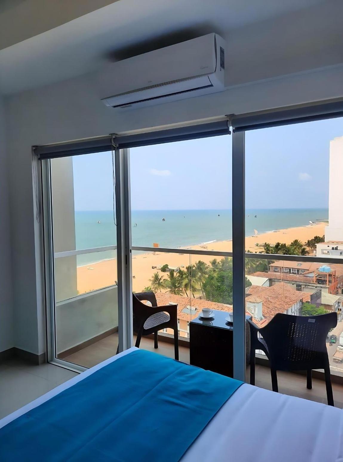 Negombo Ocean Breeze - Bliss On The Beach Luxury Apartments By Serendib Vacation Eksteriør bilde