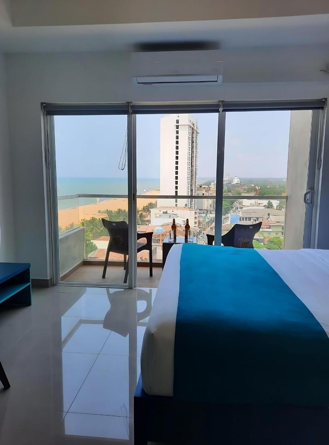 Negombo Ocean Breeze - Bliss On The Beach Luxury Apartments By Serendib Vacation Eksteriør bilde