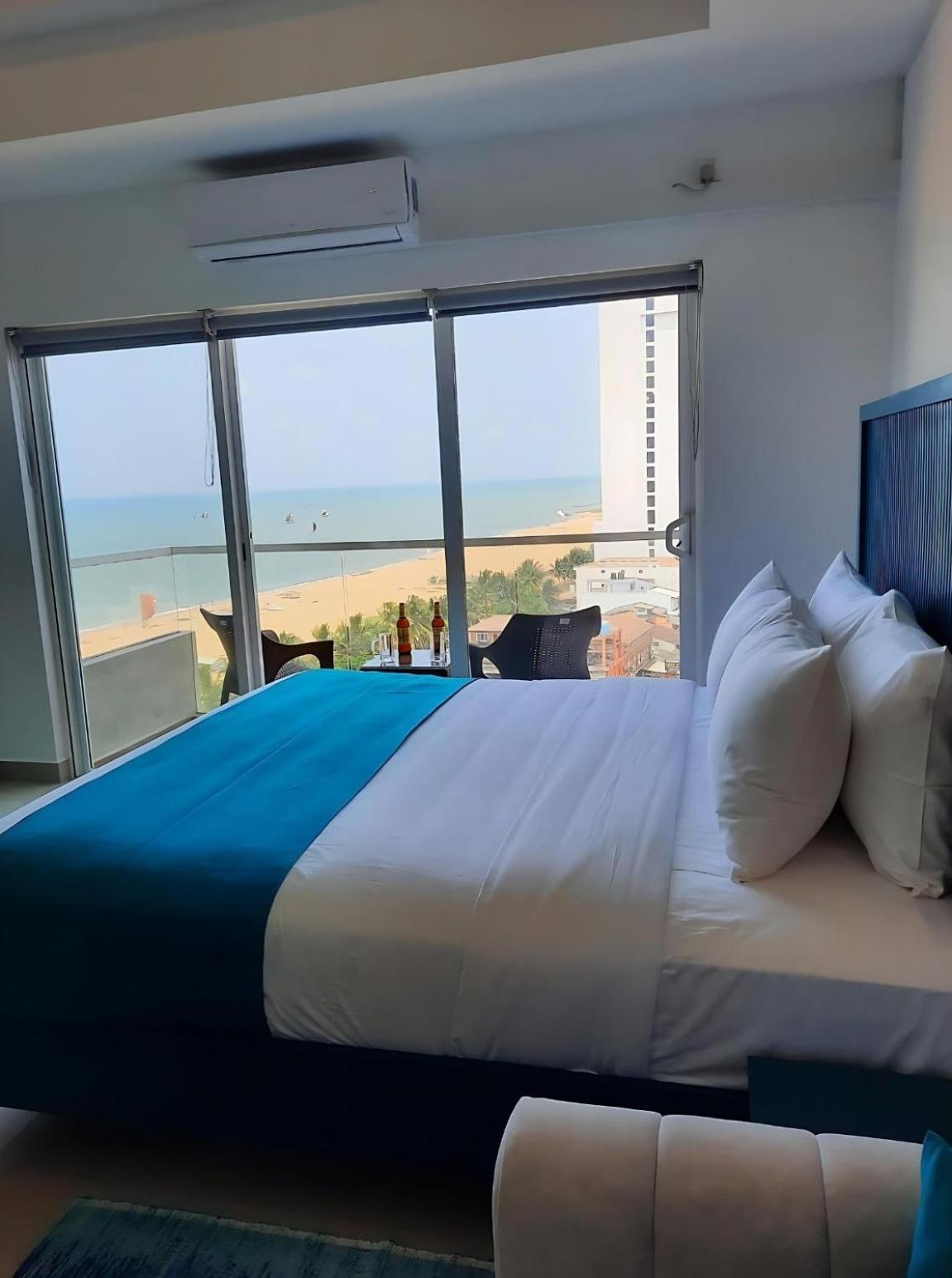 Negombo Ocean Breeze - Bliss On The Beach Luxury Apartments By Serendib Vacation Eksteriør bilde