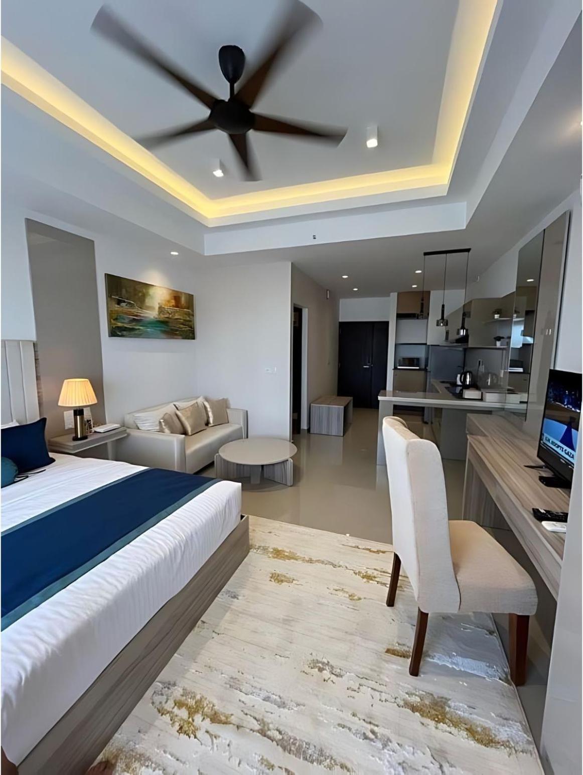 Negombo Ocean Breeze - Bliss On The Beach Luxury Apartments By Serendib Vacation Eksteriør bilde