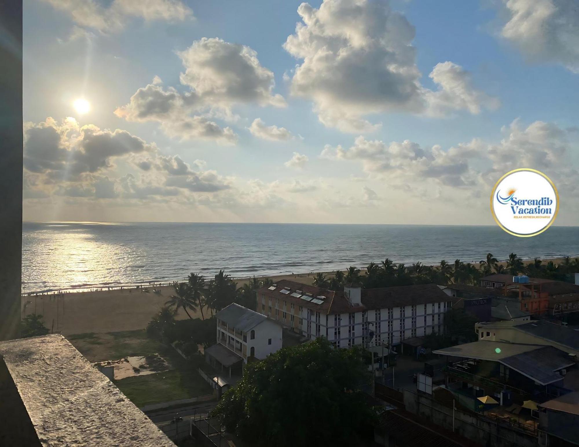 Negombo Ocean Breeze - Bliss On The Beach Luxury Apartments By Serendib Vacation Eksteriør bilde