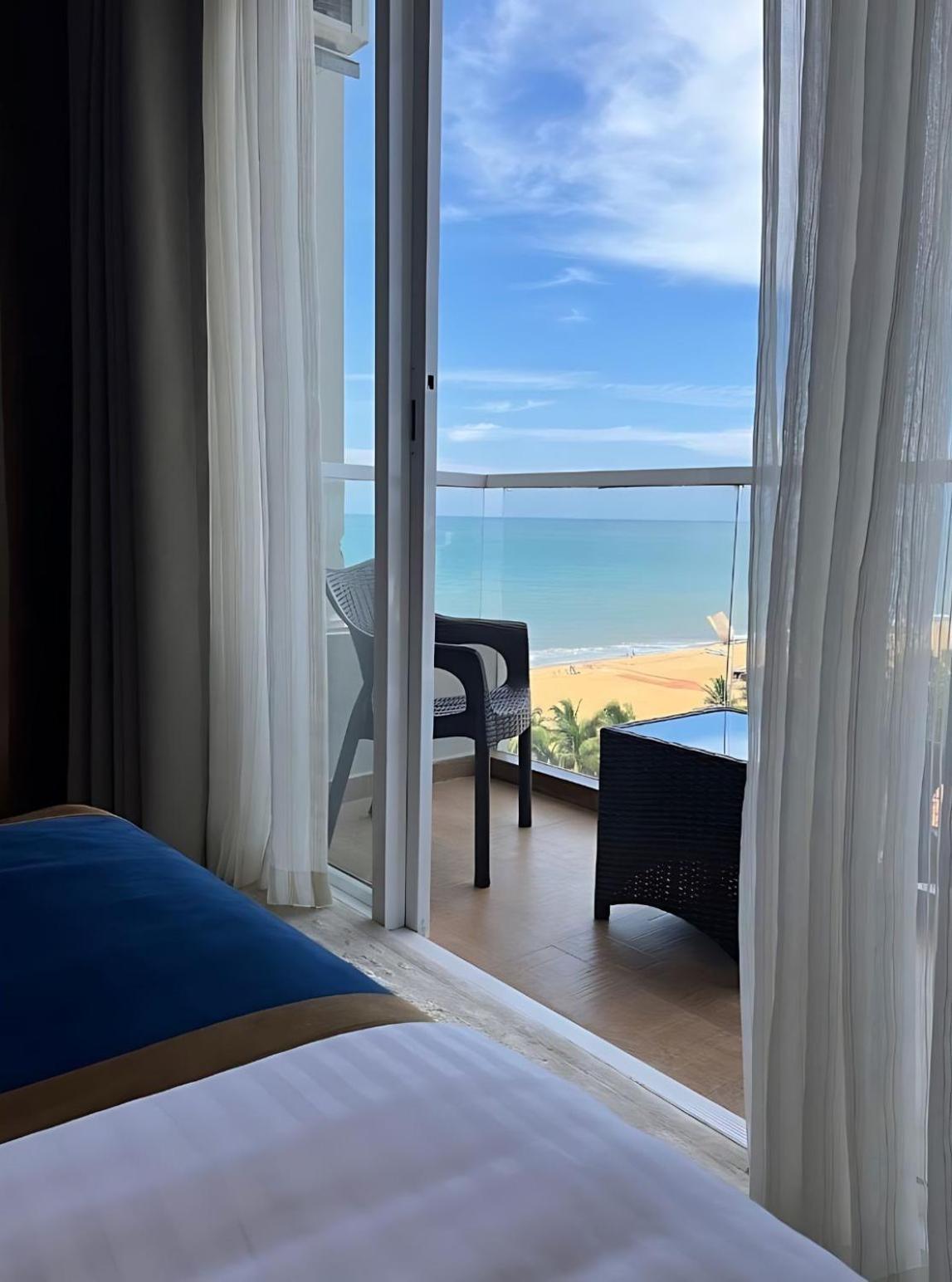 Negombo Ocean Breeze - Bliss On The Beach Luxury Apartments By Serendib Vacation Eksteriør bilde
