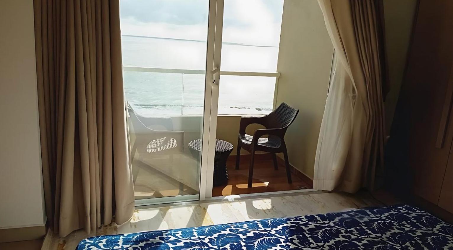 Negombo Ocean Breeze - Bliss On The Beach Luxury Apartments By Serendib Vacation Eksteriør bilde