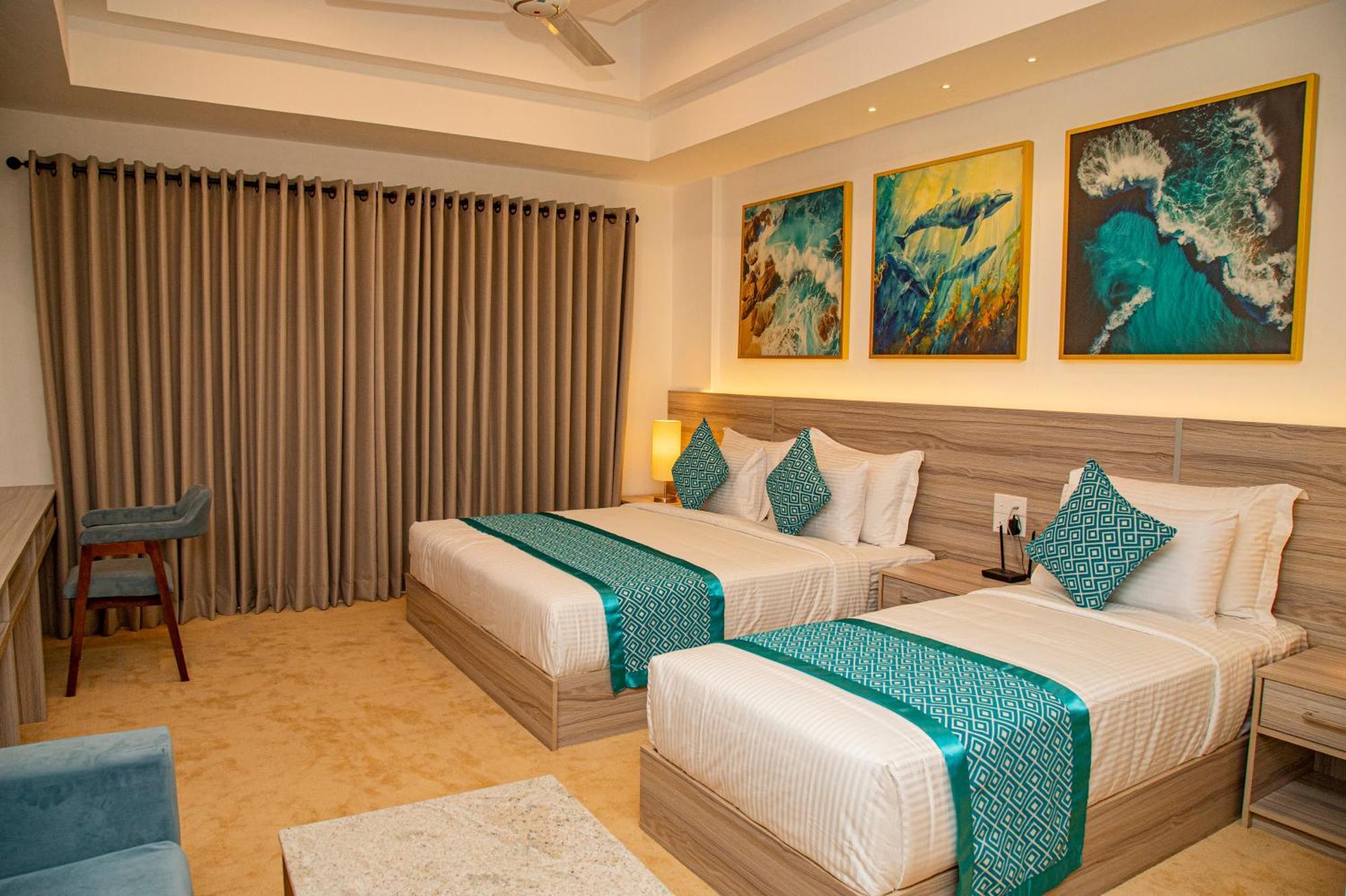 Negombo Ocean Breeze - Bliss On The Beach Luxury Apartments By Serendib Vacation Eksteriør bilde
