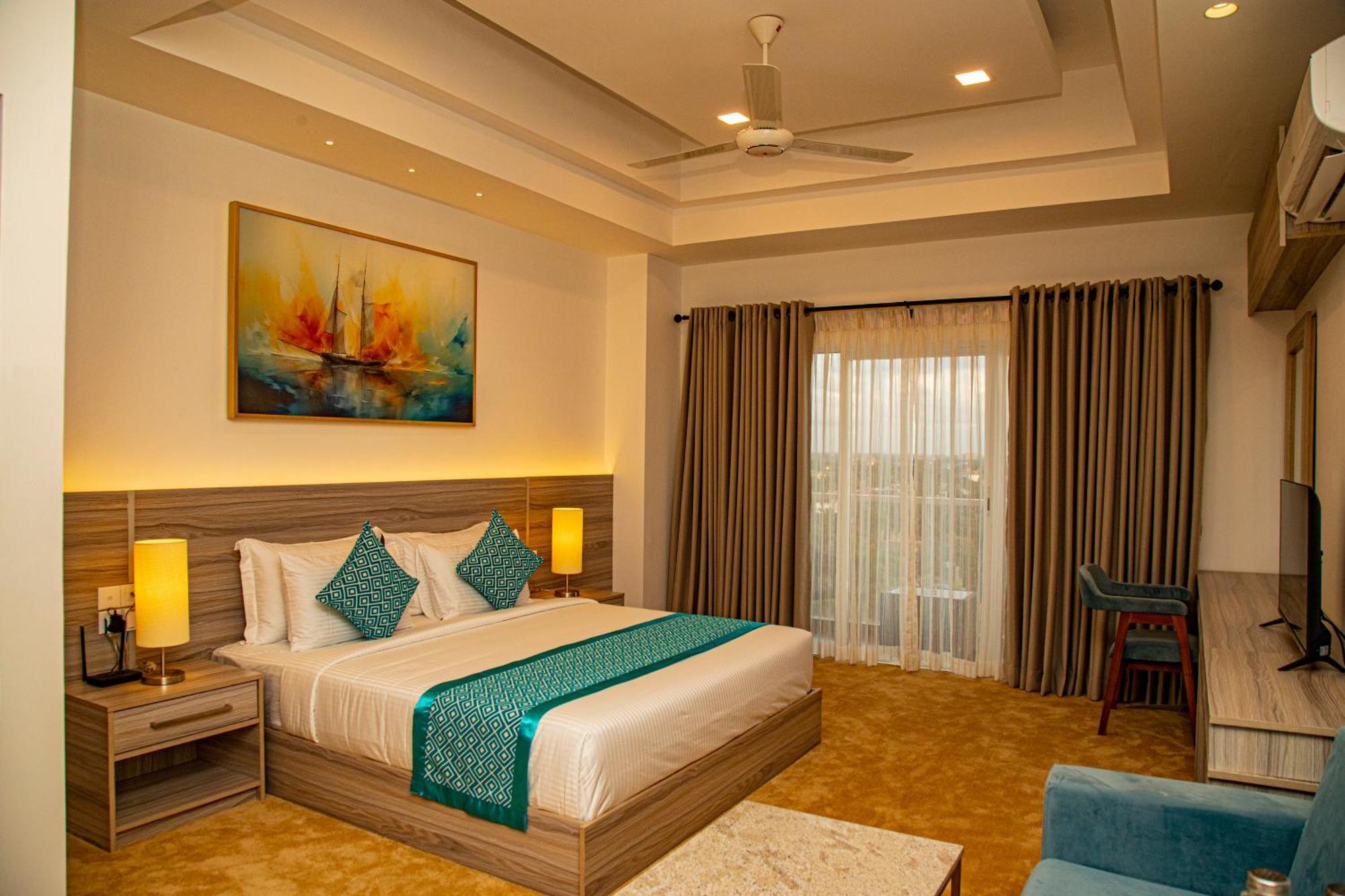 Negombo Ocean Breeze - Bliss On The Beach Luxury Apartments By Serendib Vacation Eksteriør bilde