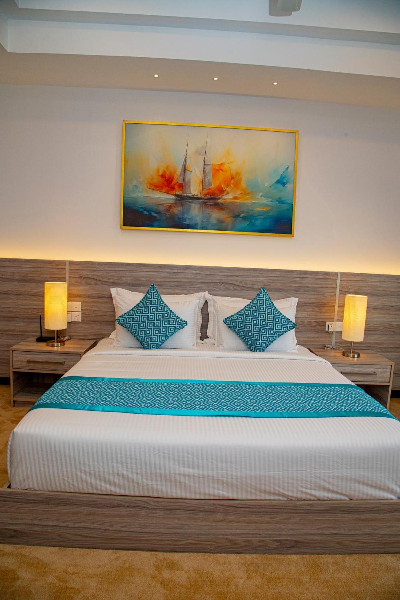 Negombo Ocean Breeze - Bliss On The Beach Luxury Apartments By Serendib Vacation Eksteriør bilde