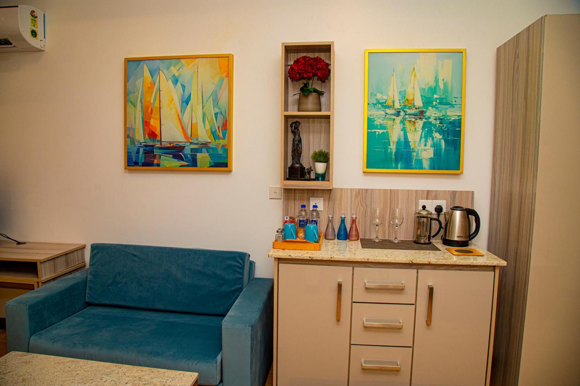 Negombo Ocean Breeze - Bliss On The Beach Luxury Apartments By Serendib Vacation Eksteriør bilde