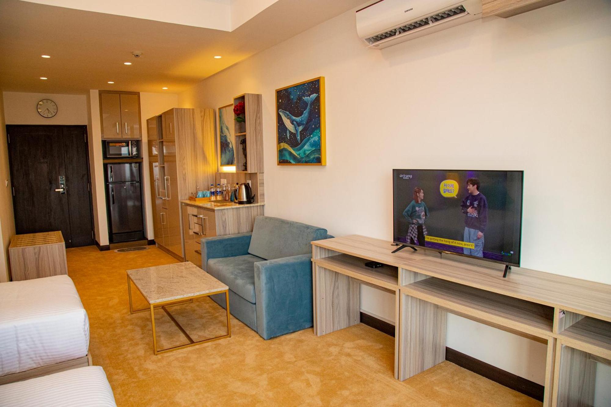Negombo Ocean Breeze - Bliss On The Beach Luxury Apartments By Serendib Vacation Eksteriør bilde