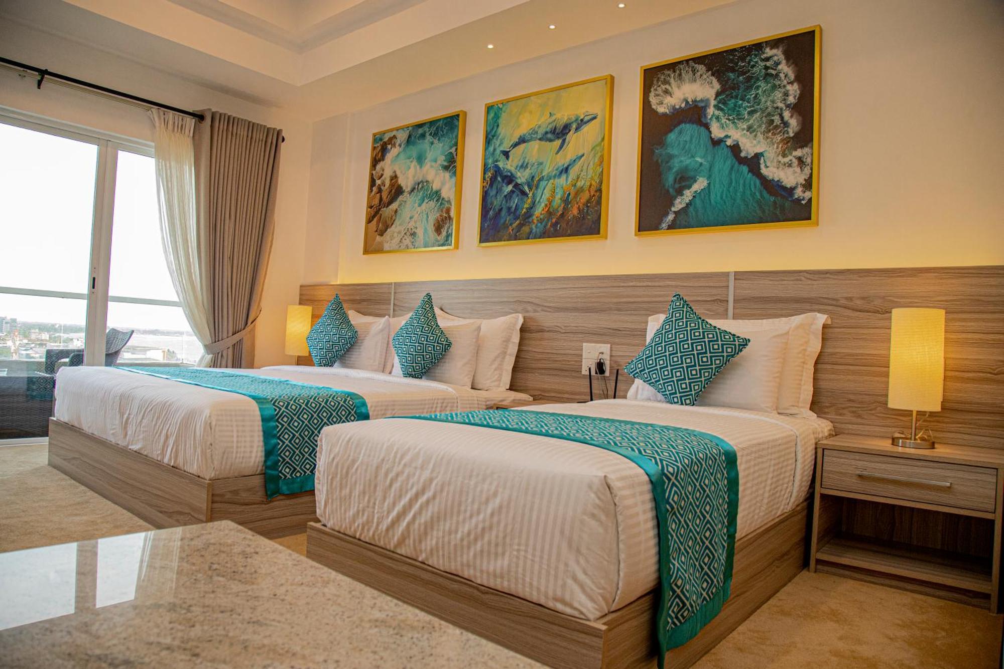 Negombo Ocean Breeze - Bliss On The Beach Luxury Apartments By Serendib Vacation Eksteriør bilde