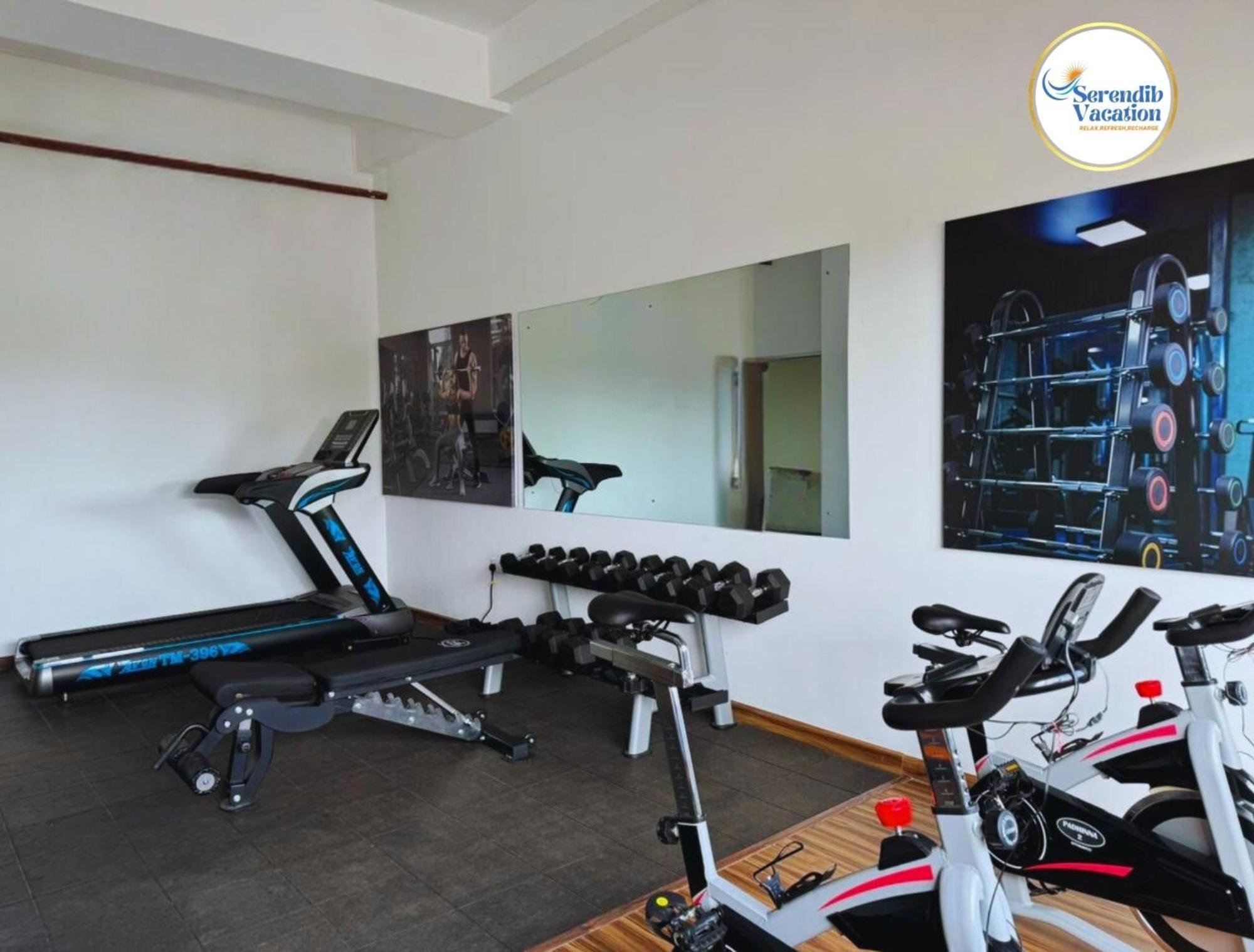 Negombo Ocean Breeze - Bliss On The Beach Luxury Apartments By Serendib Vacation Eksteriør bilde