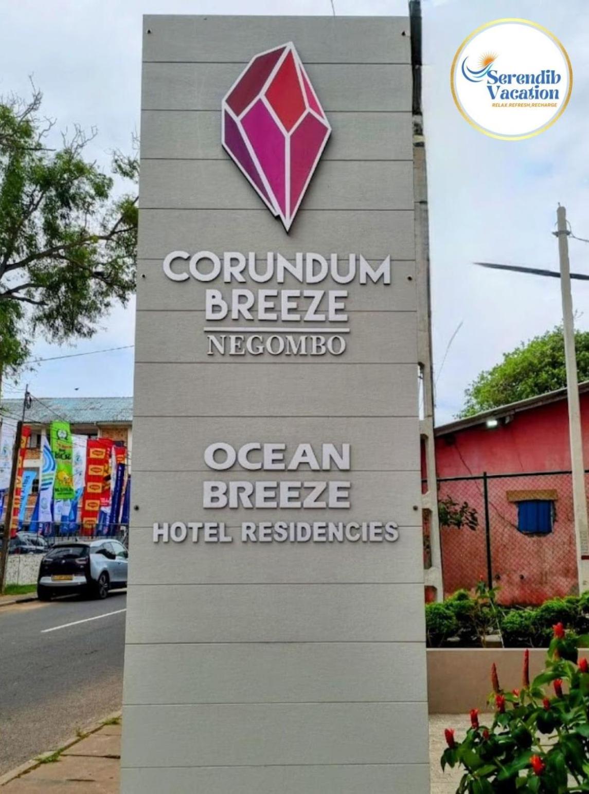 Negombo Ocean Breeze - Bliss On The Beach Luxury Apartments By Serendib Vacation Eksteriør bilde