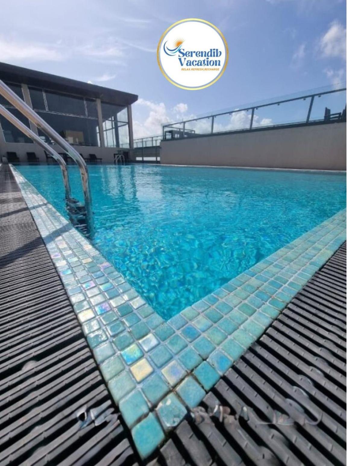 Negombo Ocean Breeze - Bliss On The Beach Luxury Apartments By Serendib Vacation Eksteriør bilde