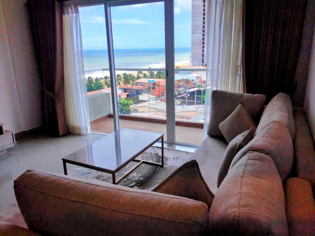 Negombo Ocean Breeze - Bliss On The Beach Luxury Apartments By Serendib Vacation Eksteriør bilde