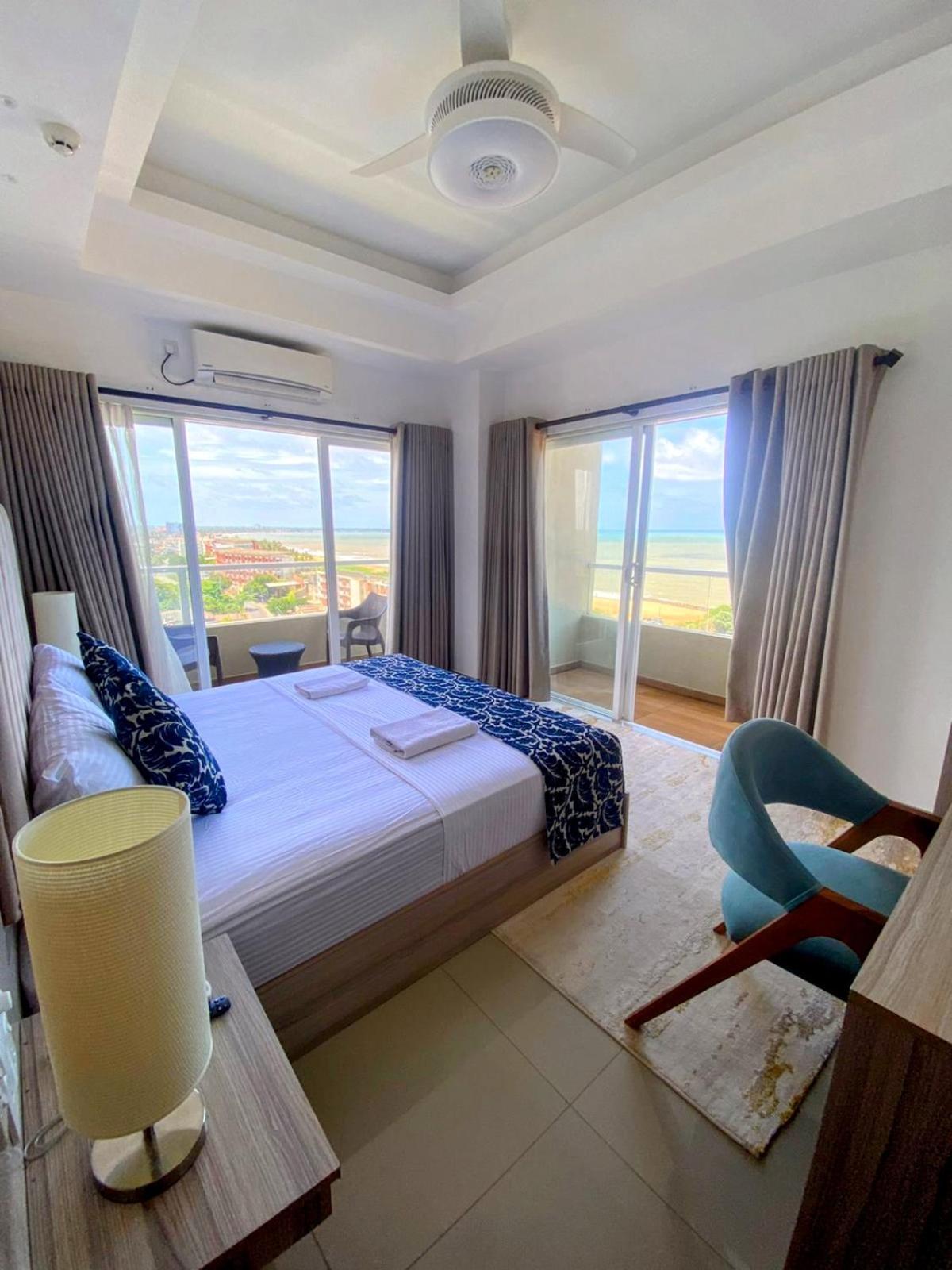 Negombo Ocean Breeze - Bliss On The Beach Luxury Apartments By Serendib Vacation Eksteriør bilde
