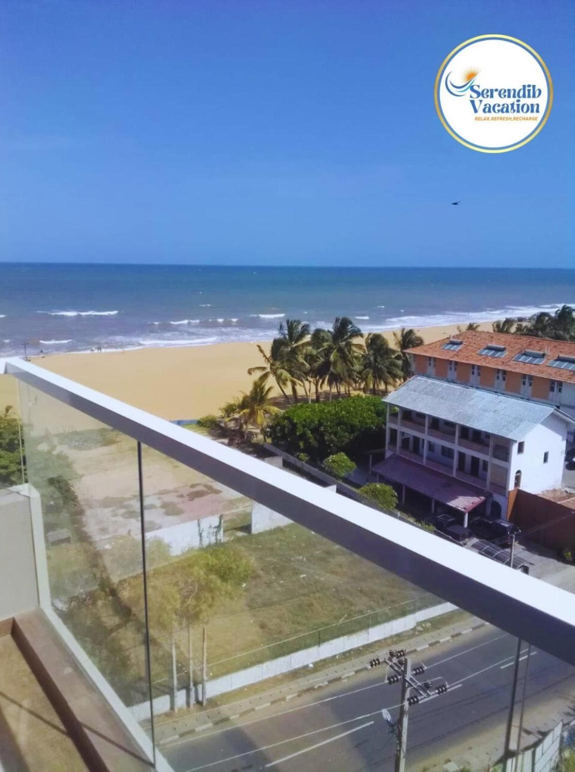 Negombo Ocean Breeze - Bliss On The Beach Luxury Apartments By Serendib Vacation Eksteriør bilde