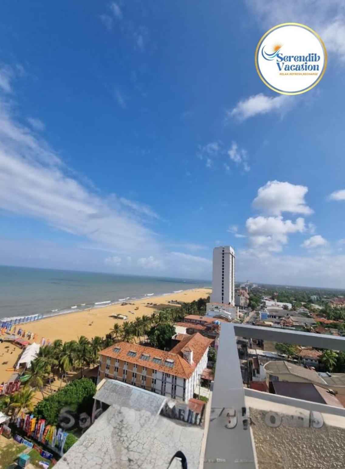 Negombo Ocean Breeze - Bliss On The Beach Luxury Apartments By Serendib Vacation Eksteriør bilde